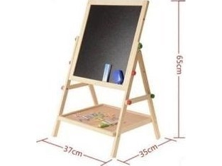 Dobbeltsidet Magnettavle