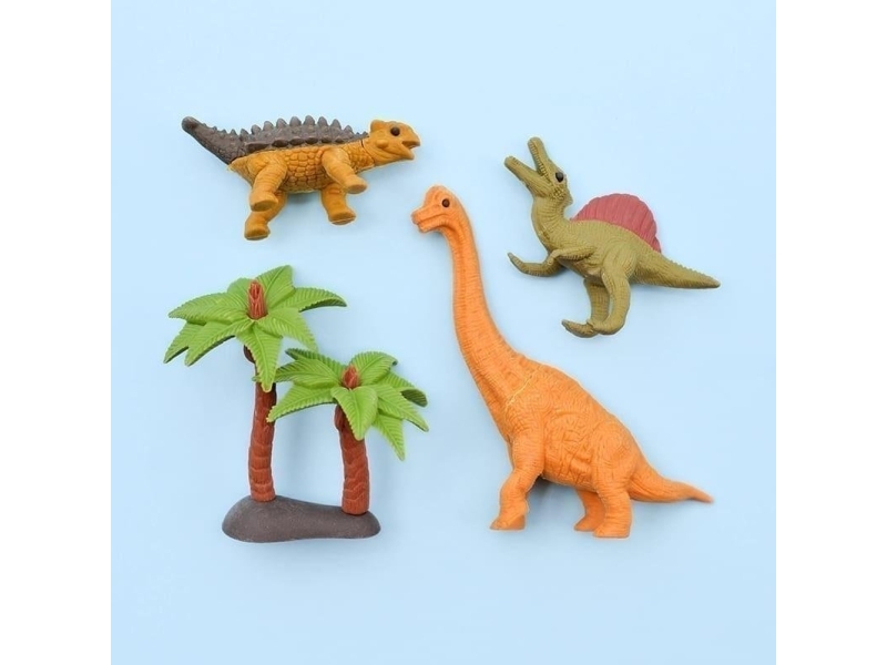 Dinosaurukset 2 palapelin pyyhekumi setti