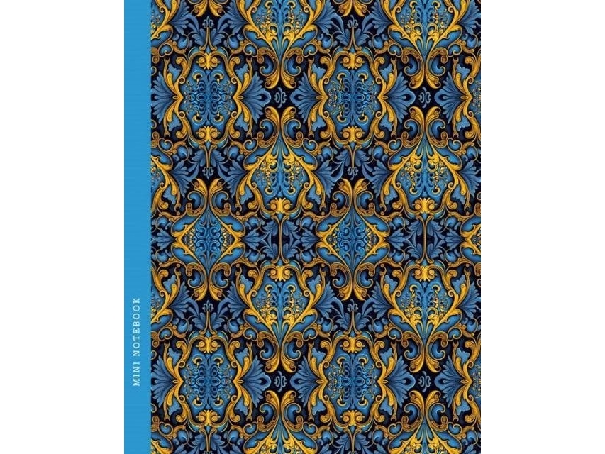 Notatbog 128X165/64K Ternet Kalejdoskop Fresh