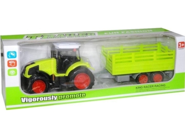 Traktor Mit Anhänger