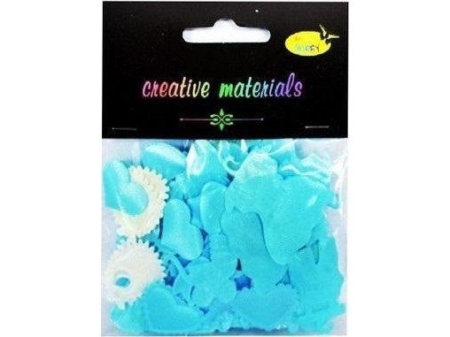 Textila element 4g dop ljusblå. MIX | Böcker - Album | GameStuff