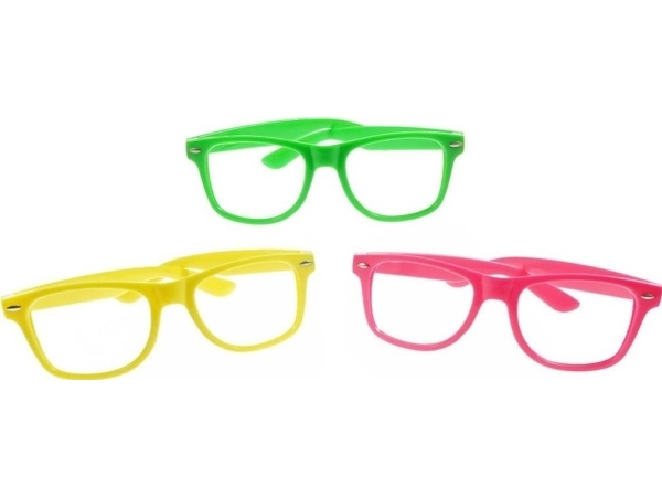 Neonglasögon MIX | Utomhus - Outdoor utrustning - Neonpinnar | GameStuff