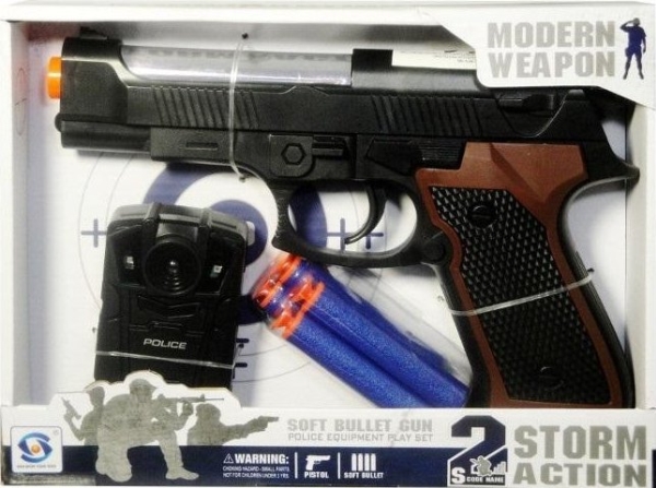 Soft Bullet-Pistol