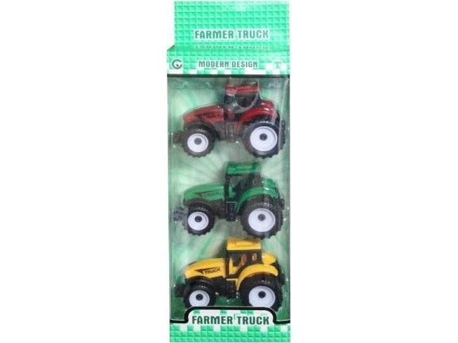 Traktor set | Leksaker - Bilar och andra fordon - Jordbruksmaskiner | GameStuff