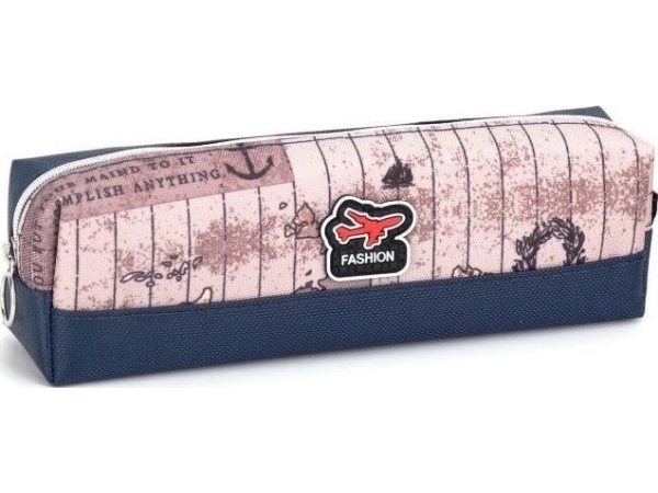 Federmäppchen Klein Airplane Navy Blau