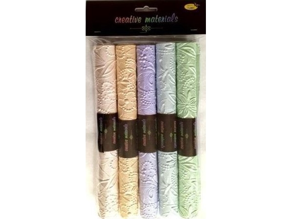 Kartong 200g handgjord präglad 25x35cm 5ark | Skola & Hobby - Skolböcker & kalkylblad - Papper & kartong | GameStuff