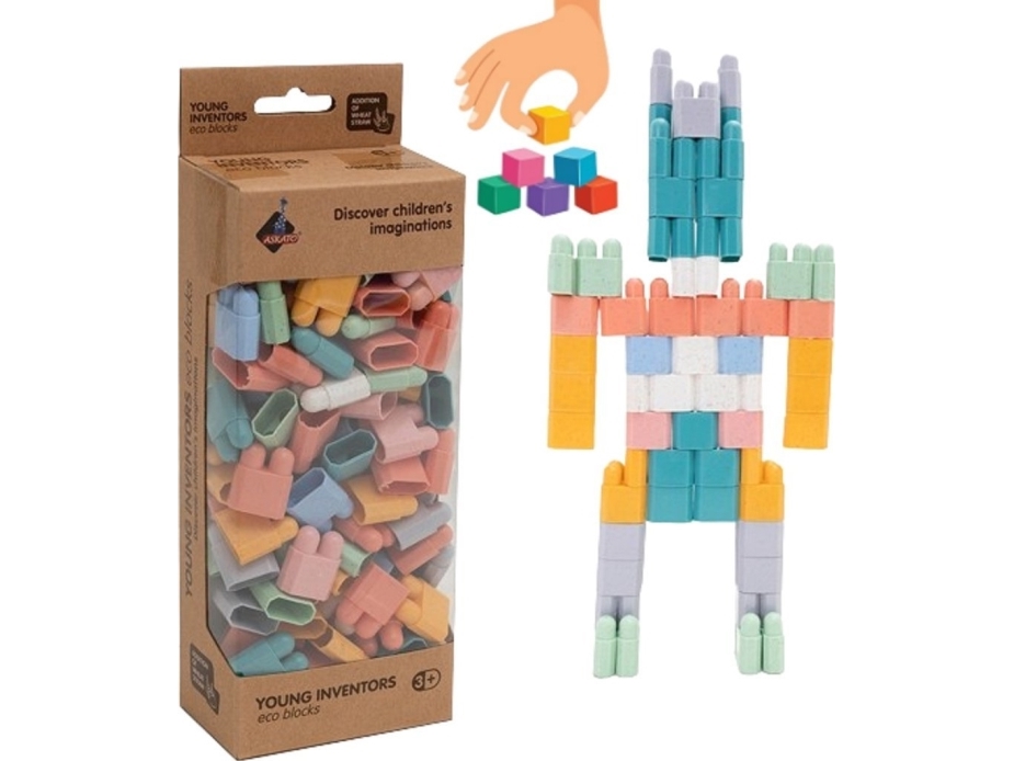 Eco Blocks of Little Geniuses byggklodser