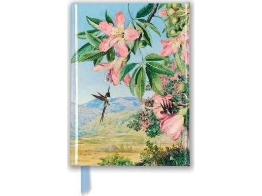 Notepad A6 Line Tw Leaves And Flowers Kew Gardens' |