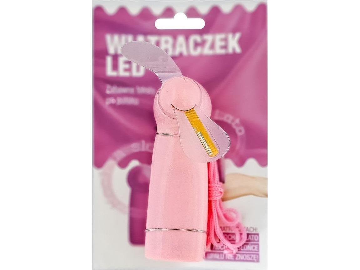 Led Vindmølle Pink