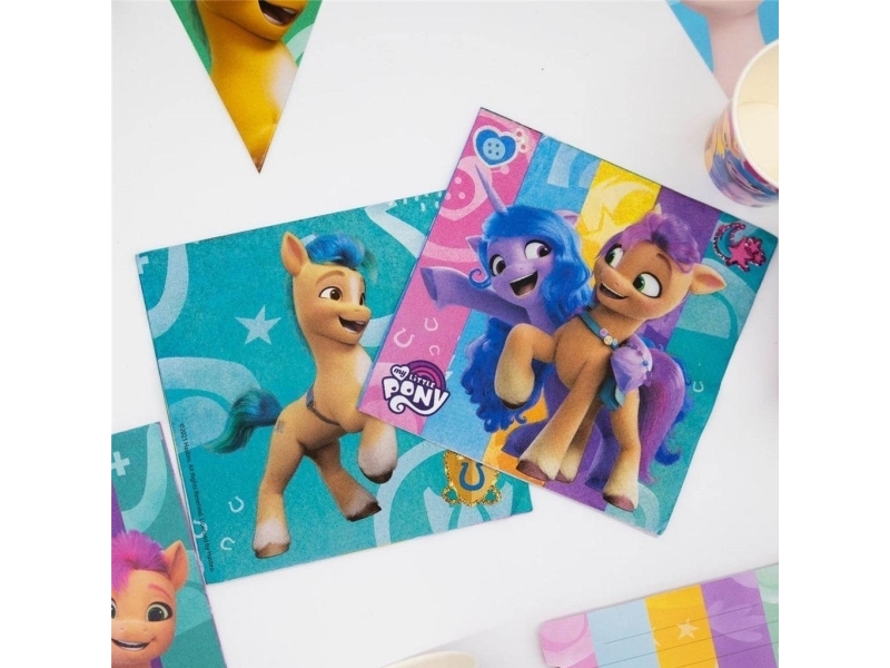 My Little Pony-Servietter 33X33cm 16 Stk