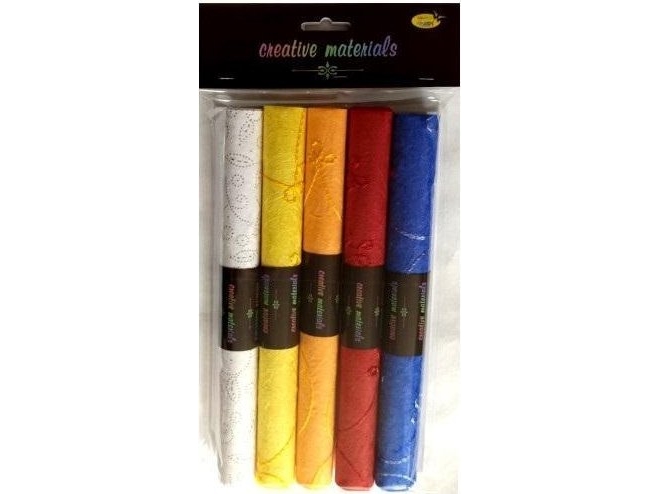 Handgjort papper gm 100 25x35 cm 5 ark | Papper & Emballage - Specialpapper - Lösa pappersark | GameStuff
