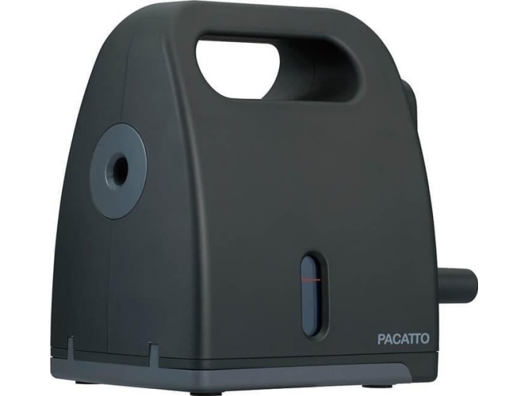 Pacatto kahvan teroitin musta