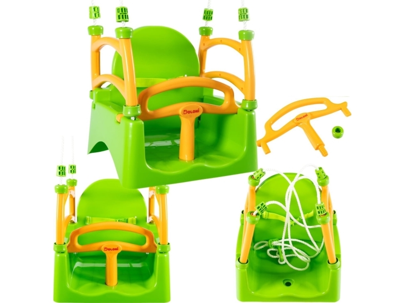 Havegynge hængende Justerbare barrierer Sammenklappeligt legetøj til børn0152/1