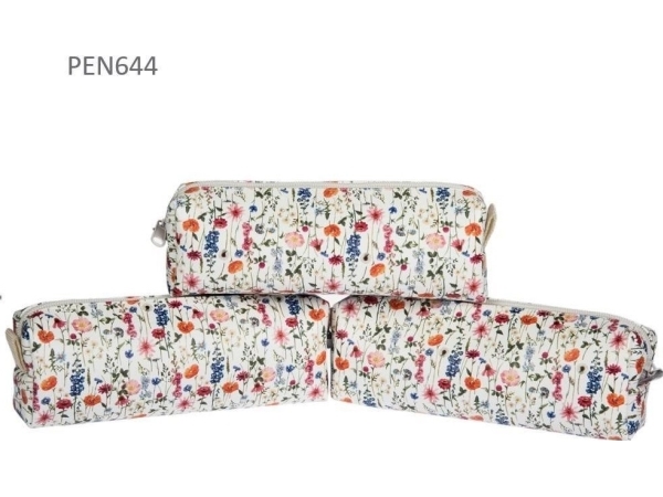 One-Compartment Pencil Case Meadow