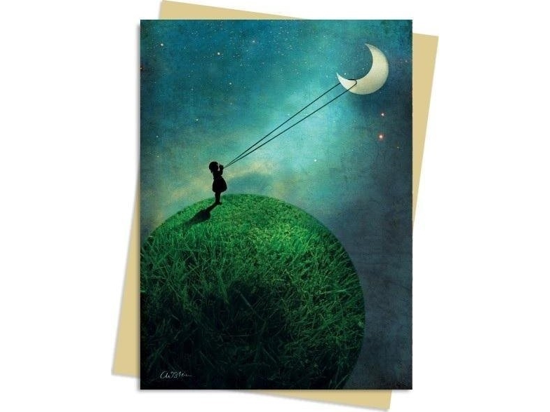 B6 Card: In Pursuit Of The Moon – Catrin Welz-Stein |