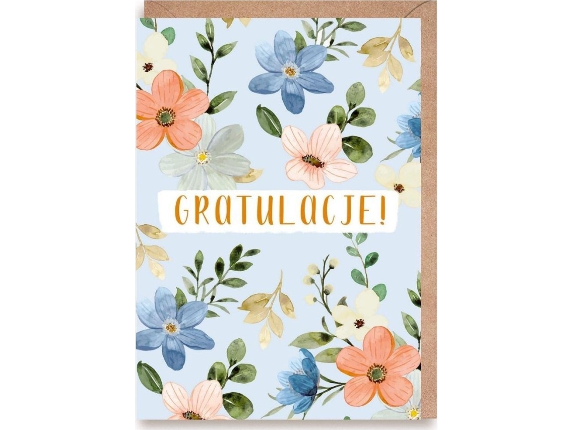 Onnittelukortti Onnittelukukat