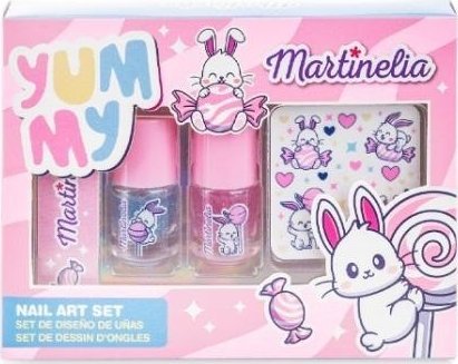 MARTINELIA YUMMY NAIL ART SET | Smink - Sminktillbehör - Smink för barn | GameStuff