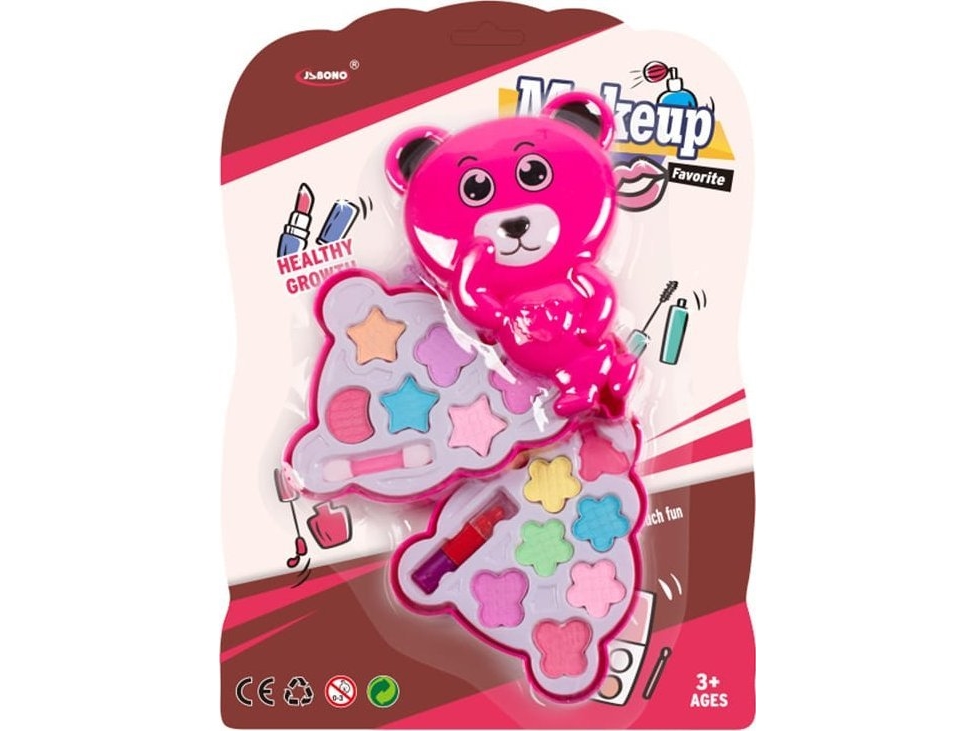 Trifox Dockmålningar Nallebjörn | Smink - Sminktillbehör - Smink för barn | GameStuff