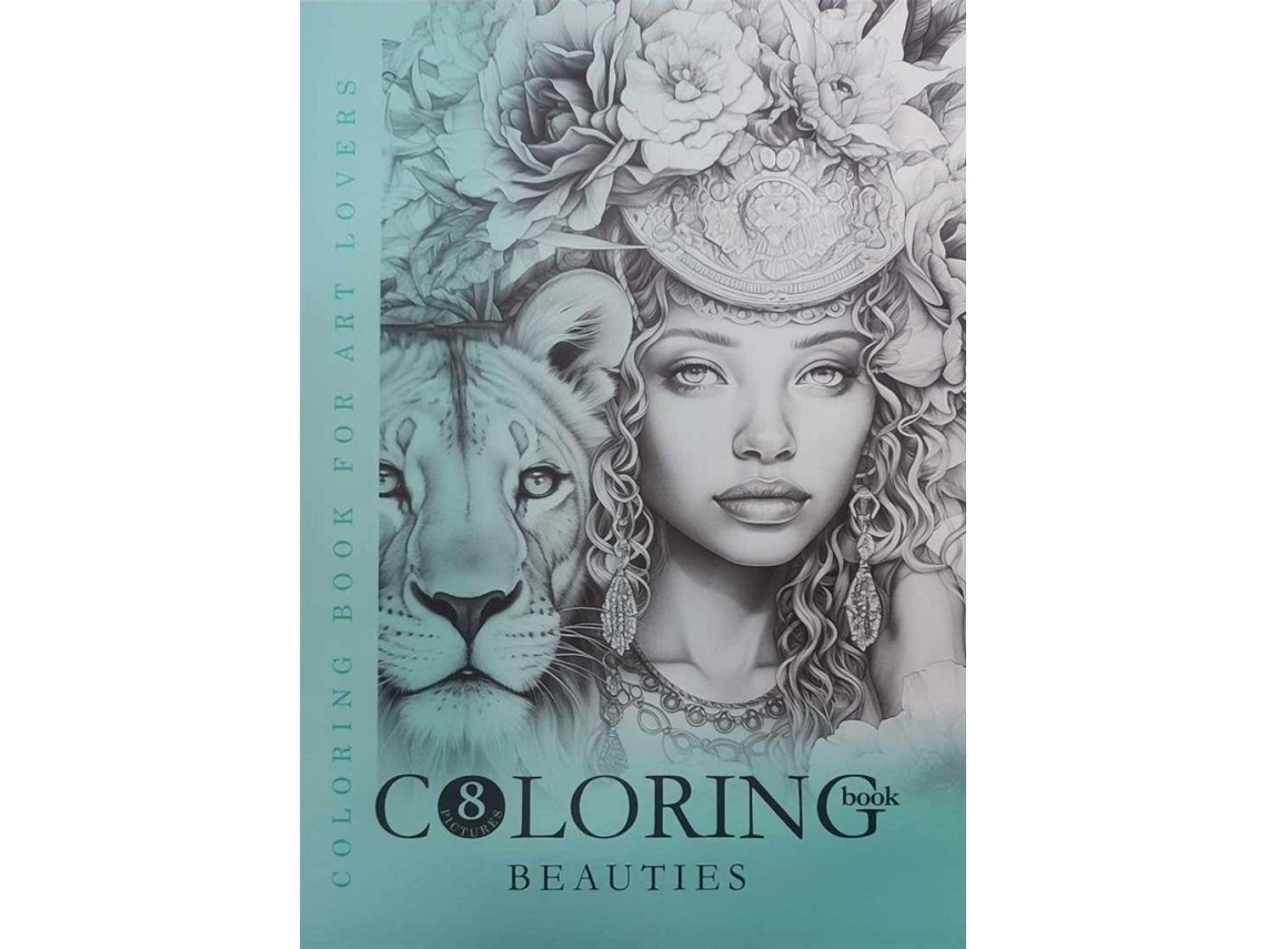 Kreativ malebog A4 tiger FRESH |