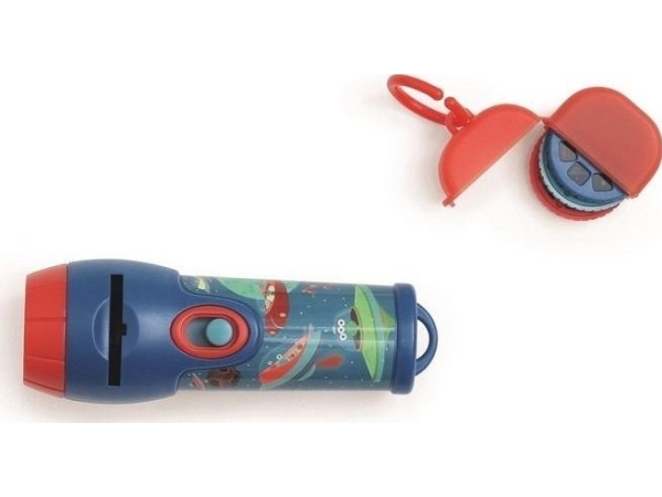 Projektør - ud i rummet