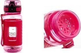 Aqua Pure 400ml pullo neon pinkki ASTRA