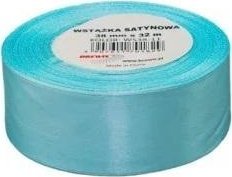 Blaues Satinband 38Mmx32m
