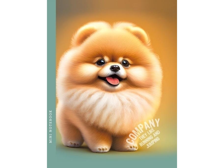 Notatnik 128X165/64K Linia Torten Chow-Chow Fresh
