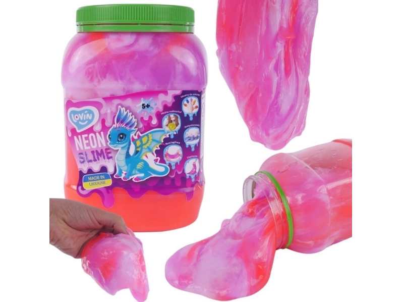 Glutek Slime Neon 1150ml 80161 billede