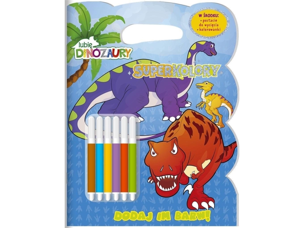 Media Service Zawada Ich Mag Dinosaurier - Super Farben Teil 1