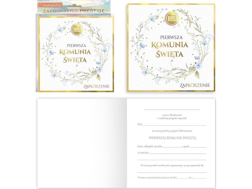 Invitation til nadver (5 stk.)