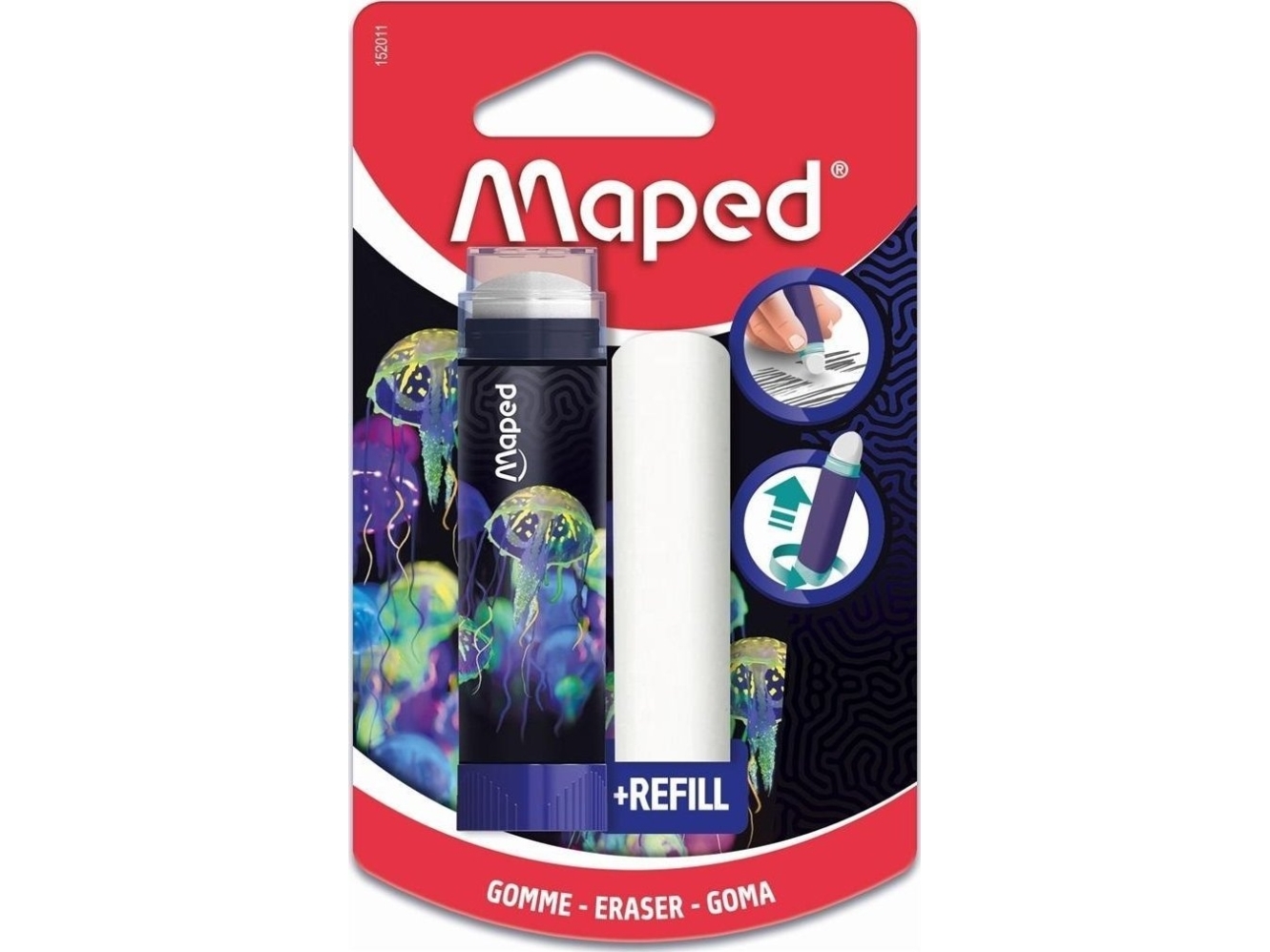 Gumka Deepsea w sztyfcie MAPED