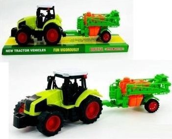 Traktor Mit Landmaschinen