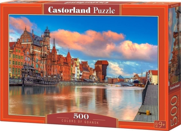 Castorland Puzzle Colours Of Gdansk 500 Elemente