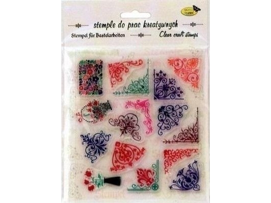 Stemple Kreatywne 14X16cm Ornament 2