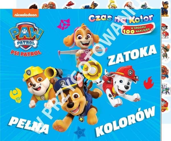 Media Service Zawada Paw Patrol. Zeit Zum Ausmalen Teil 1