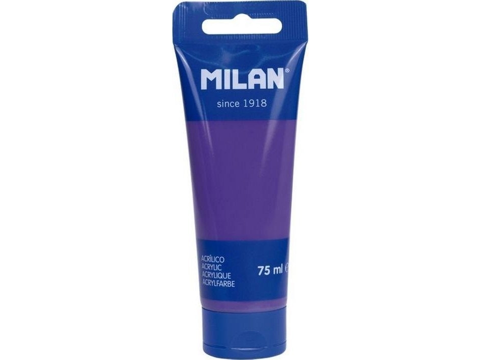 Acrylfarbe In Tube 75Ml Königslila Milan