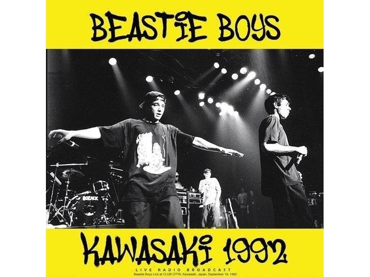 Beastie Boys Kawasaki 1992 - Vinylplade