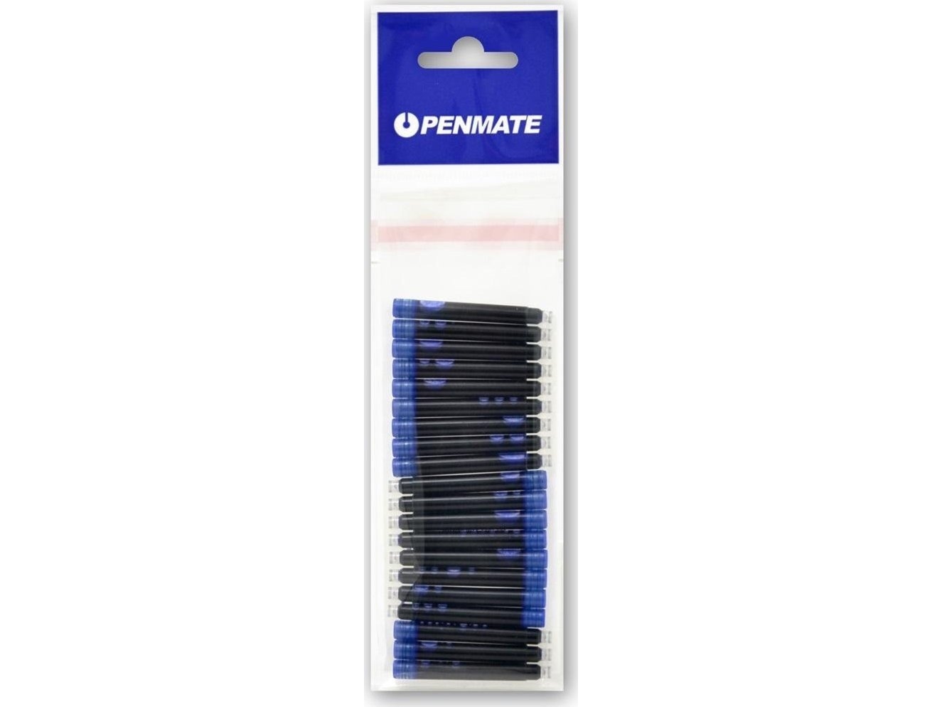 Virtuo Blau 20 Stk. Penmate Tintenpatronen