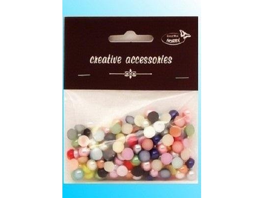 Halvperler 8 mm ca. 200 stk