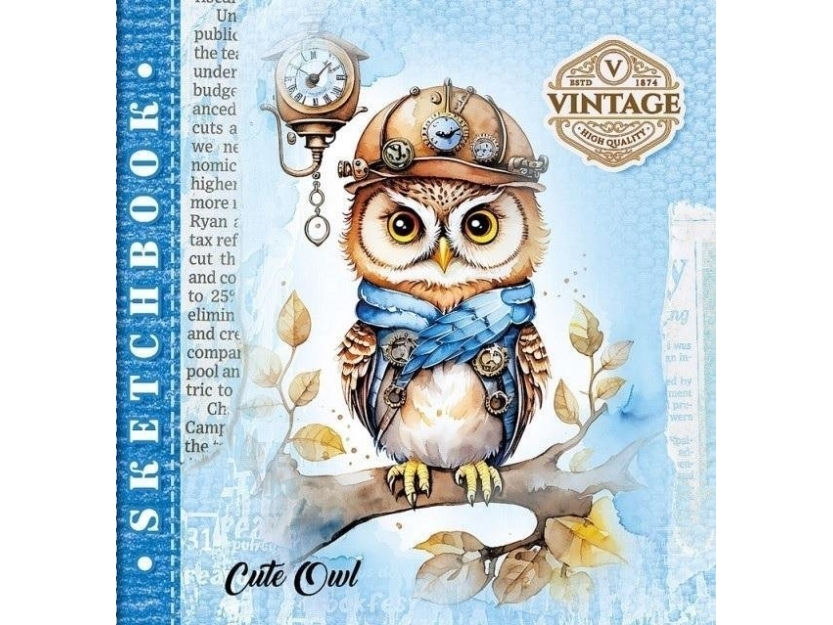 Skalbog 200X200/36K 100 G/M2 Owl Fresh |