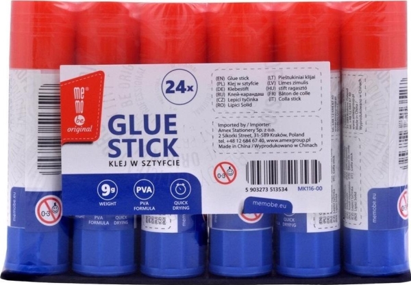 Klebestift 9G (24 St.) Memobe