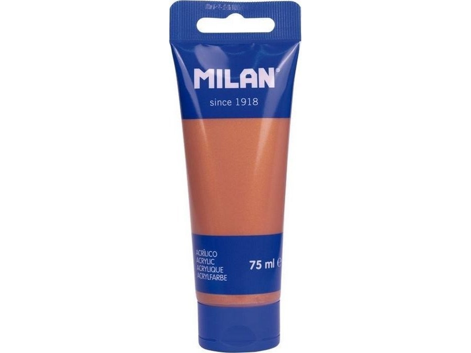 Acrylfarbe In Tube 75Ml Kupfer Milan