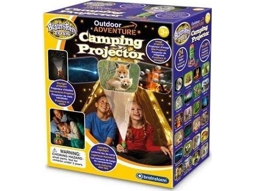 Outdoor-Abenteuer - Projektor Kempingowy