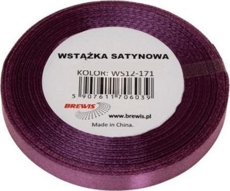 Luumuinen satiininauha 12mm x 32m