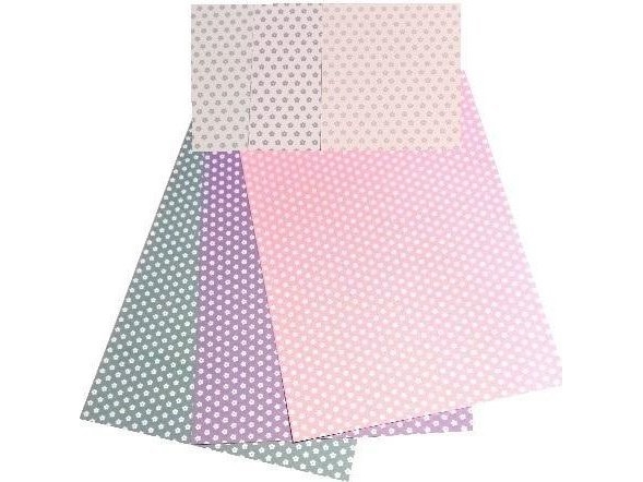 Kartong obustronny 300g 24x34cm 3 ark MIX | Skola & Hobby - Skolböcker & kalkylblad - Papper & kartong | GameStuff