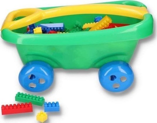 Wagen Mit Bausteinen