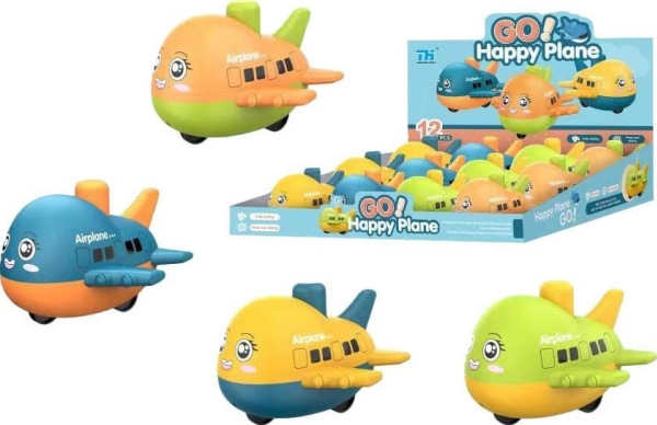 Trifox SAMOLOT PRESS GO 1 st | Leksaker - Bilar och andra fordon - Flyg och helikoptrar | GameStuff