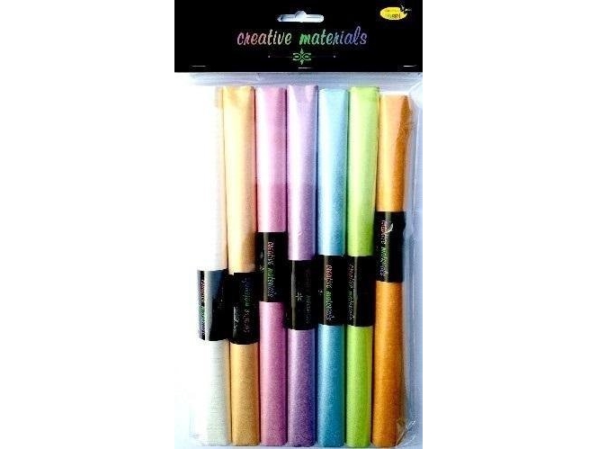 Pastel Perle Papir Serviet/Pakkepapir 25X35 Cm 7 Stk