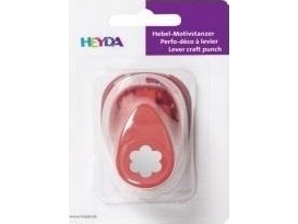 HEYDA Dekorationsstans medium 17 mm blomst