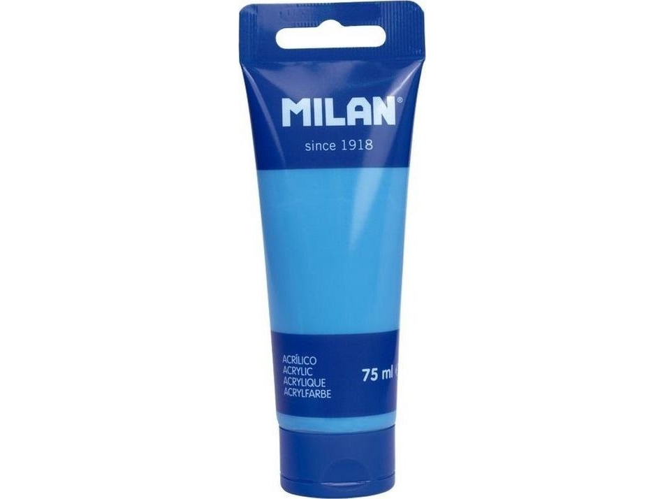 Acrylfarbe In Der Tube 75Ml Karibikblau Milan
